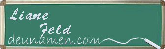 Liane Feld Visitenkarte